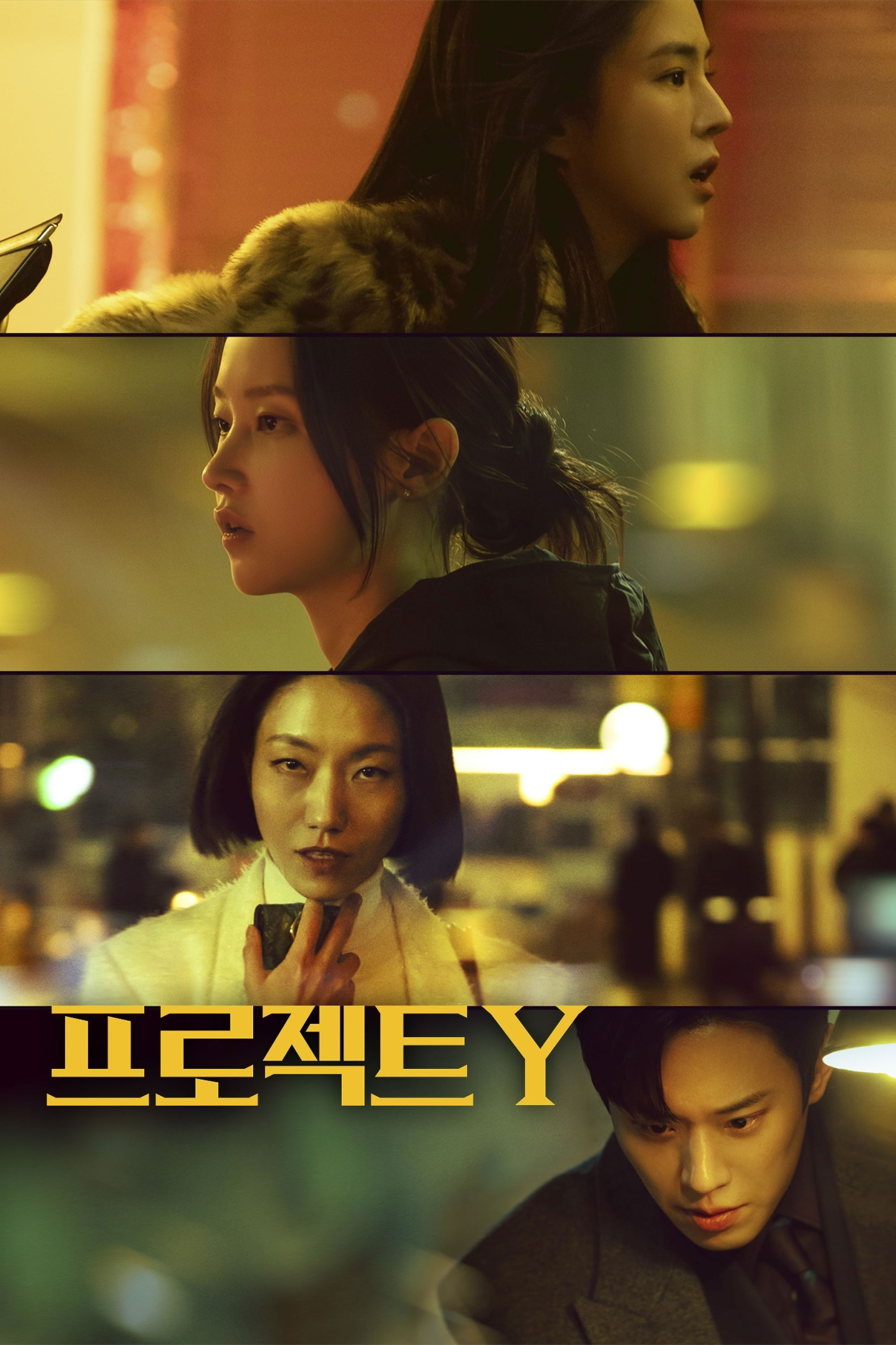 프로젝트 Y “검은 돈과 금괴를 훔친 두 여자, 인생을 걸고 도주를 시작한다!”