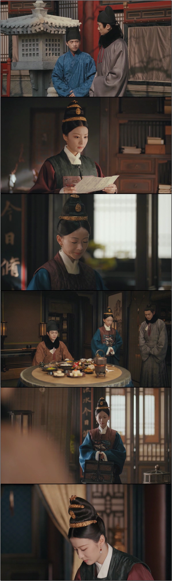 황제의 식탁을 담당하는 궁녀가 되었다 [상식 황제의 식탁 24화]