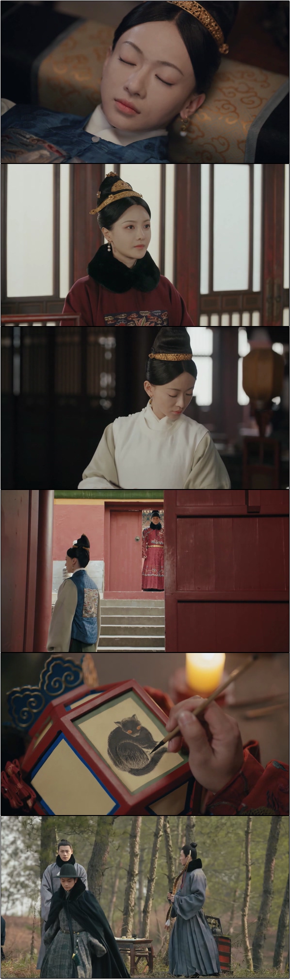황제의 식탁을 담당하는 궁녀가 되었다 [상식 황제의 식탁 12화]
