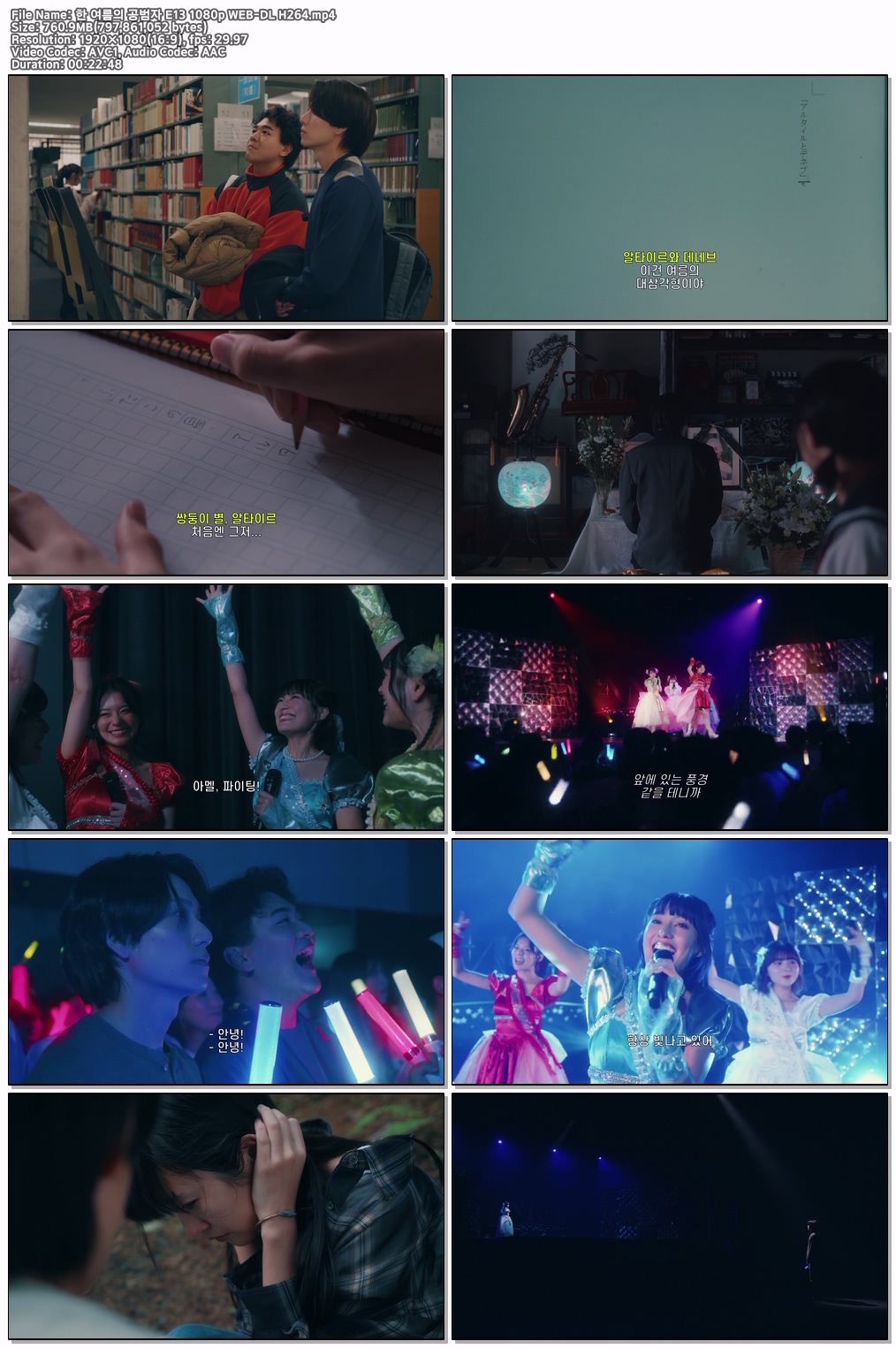 한 여름의 공범자 E13 최종화 1080p WEB-DL H264