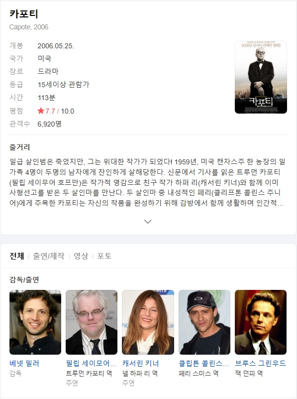 (종동)카포티.Capote.2005.1080p.한글자막