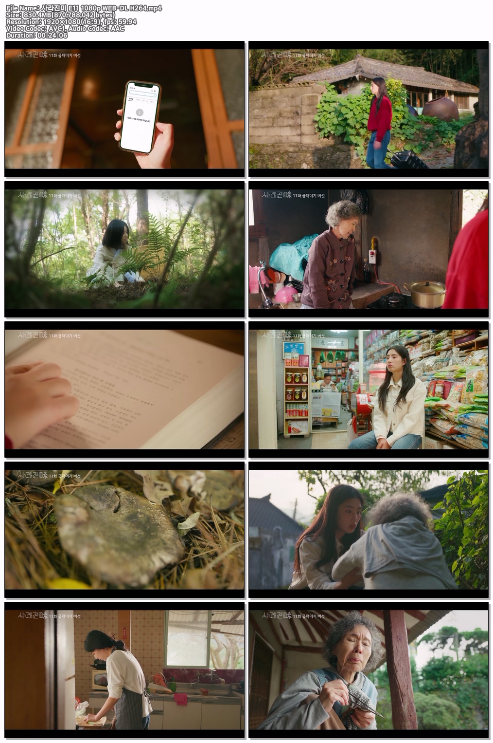 사라진미 E11~E12 1080p WEB-DL ..