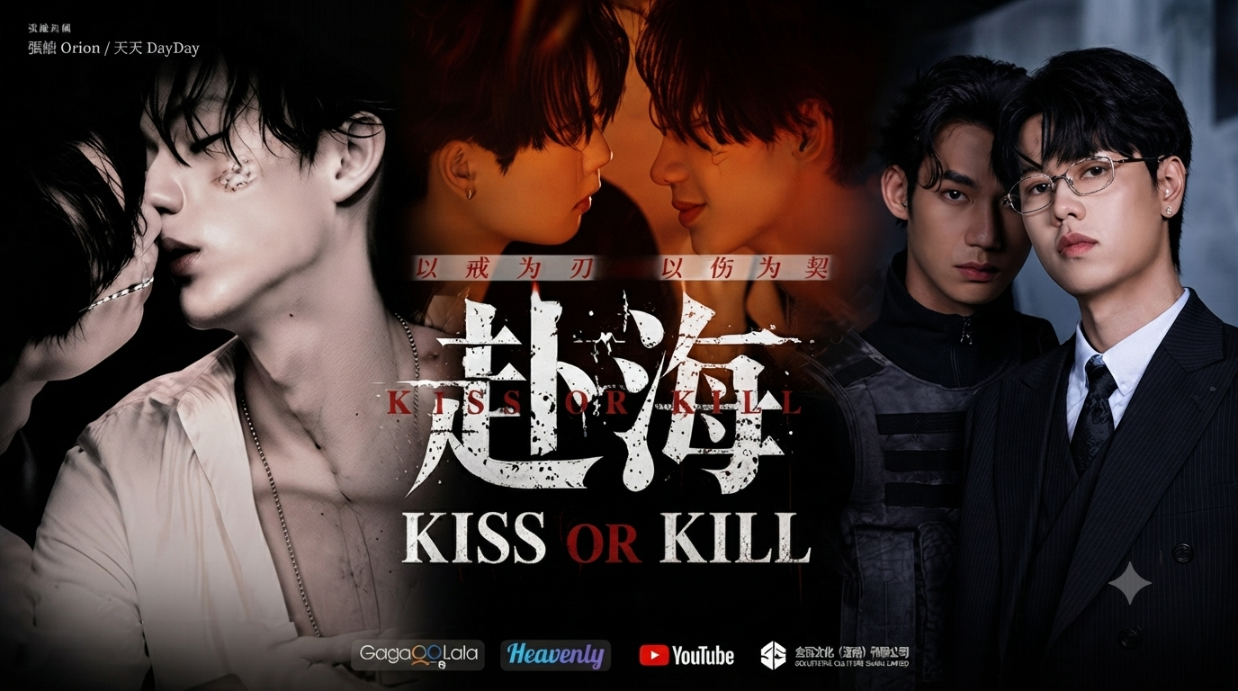 [BL]부해:Kiss or Kill EP08 1080p(영자막)