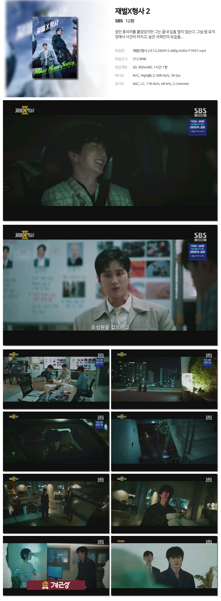 재벌X형사 2.E12.260912.480p.H264-F1RST