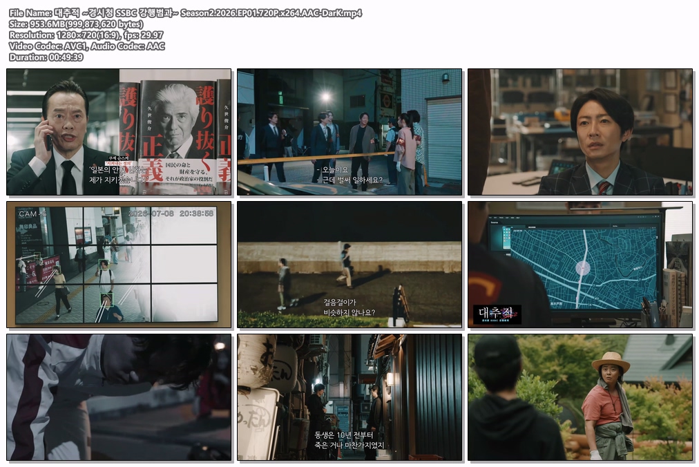 대추적 ~경시청 SSBC 강행범과~ Season..