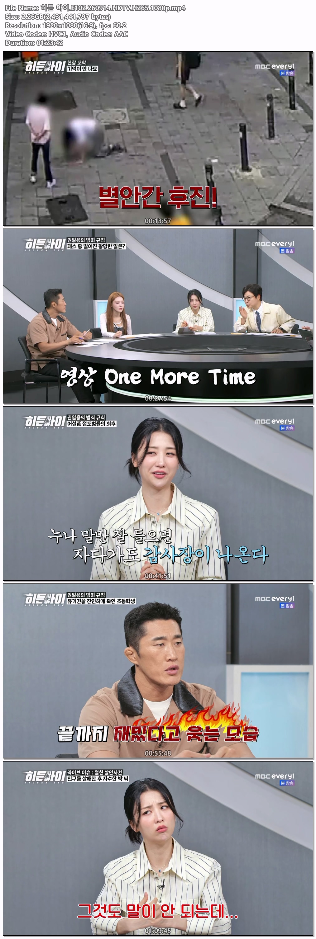 히든 아이.E102.260914.HDTV.H265.1080p