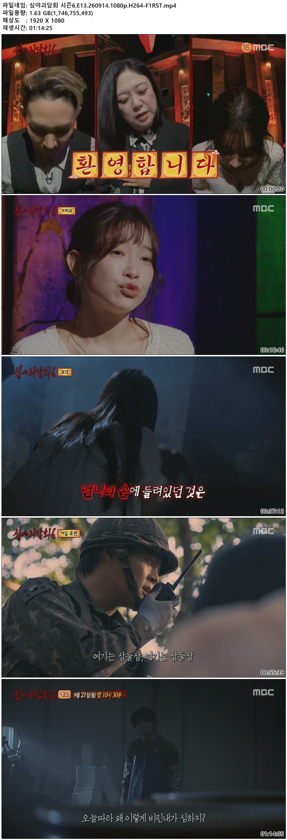 심야괴담회 시즌6.E13.260914.1080p.H264-F1RST