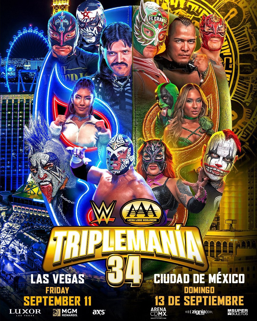 [핖.WWE.x.AAA] Triplemania.Mexico.2026.Night.2 [1080P.FHD]