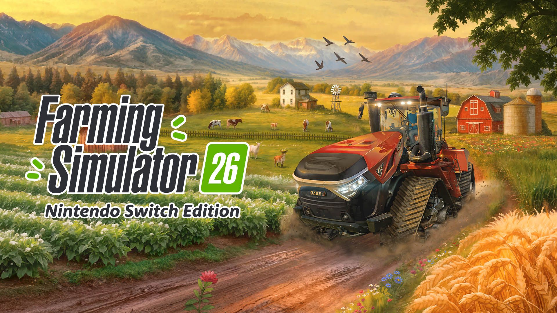 [NSW] 파밍 시뮬레이터 26 (Farming Simulator 26)