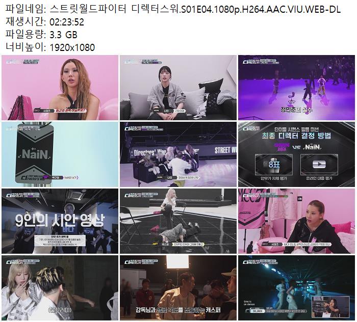 스트릿월드파이터 디렉터스워.S01E04.1080p.H264.AAC.VIU.WEB-DL
