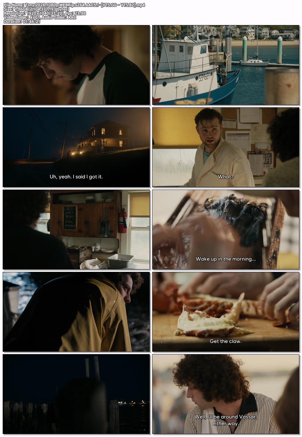 (영자막) Tony (2026) [1080p] [WEBRip] [5.1]