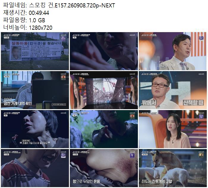 스모킹 건.E157.260908.720p-NEXT