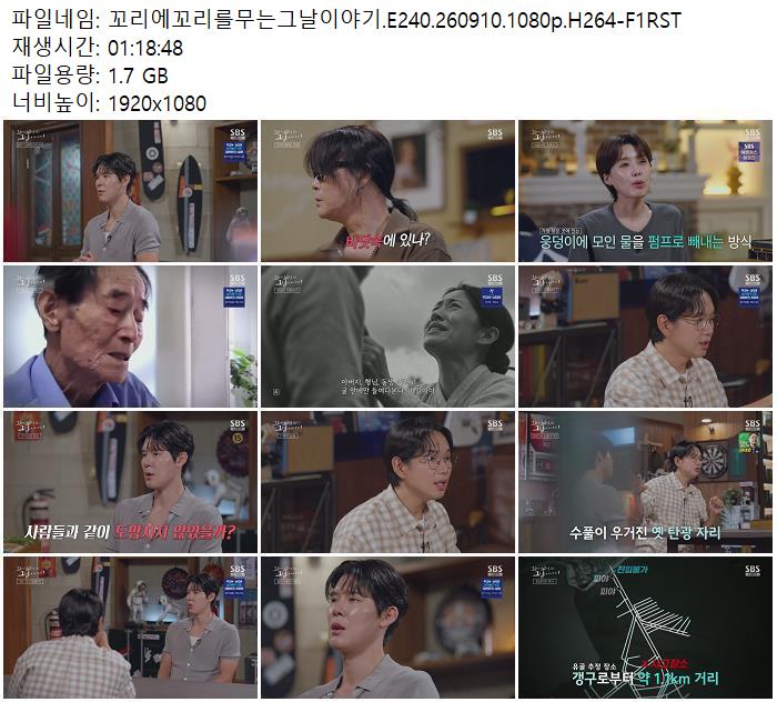 꼬리에꼬리를무는그날이야기.E240.260910.1080p.H264-F1RST