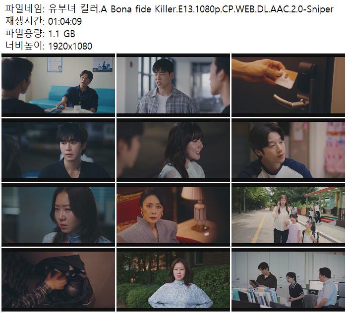 유부녀 킬러.A Bona fide Killer.E13.1080p.CP.WEB.DL.AAC.2.0-Sniper