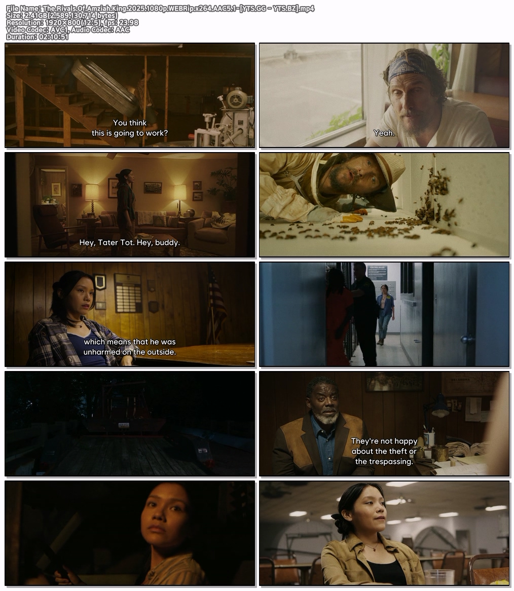 (영자막) The Rivals Of Amziah King (2025) [1080p] [WEBRip] [5.1]