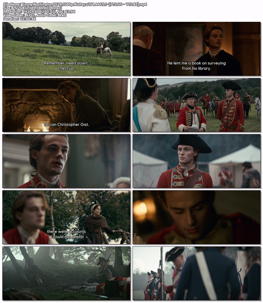 (영자막) Young Washington (2026) [1080p] [BluRay] [5.1]