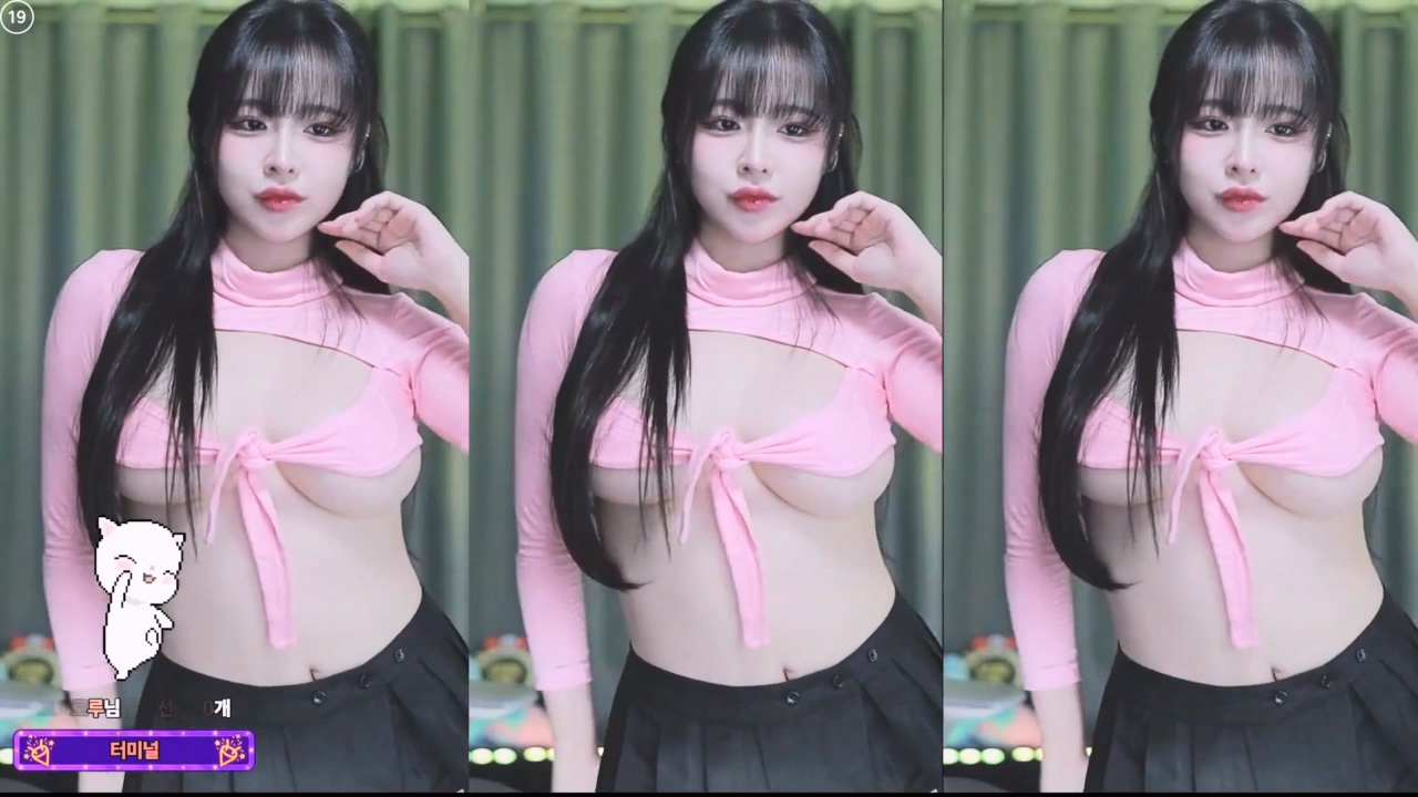 별풍선 박아주세요 [도라미] 색시댄스