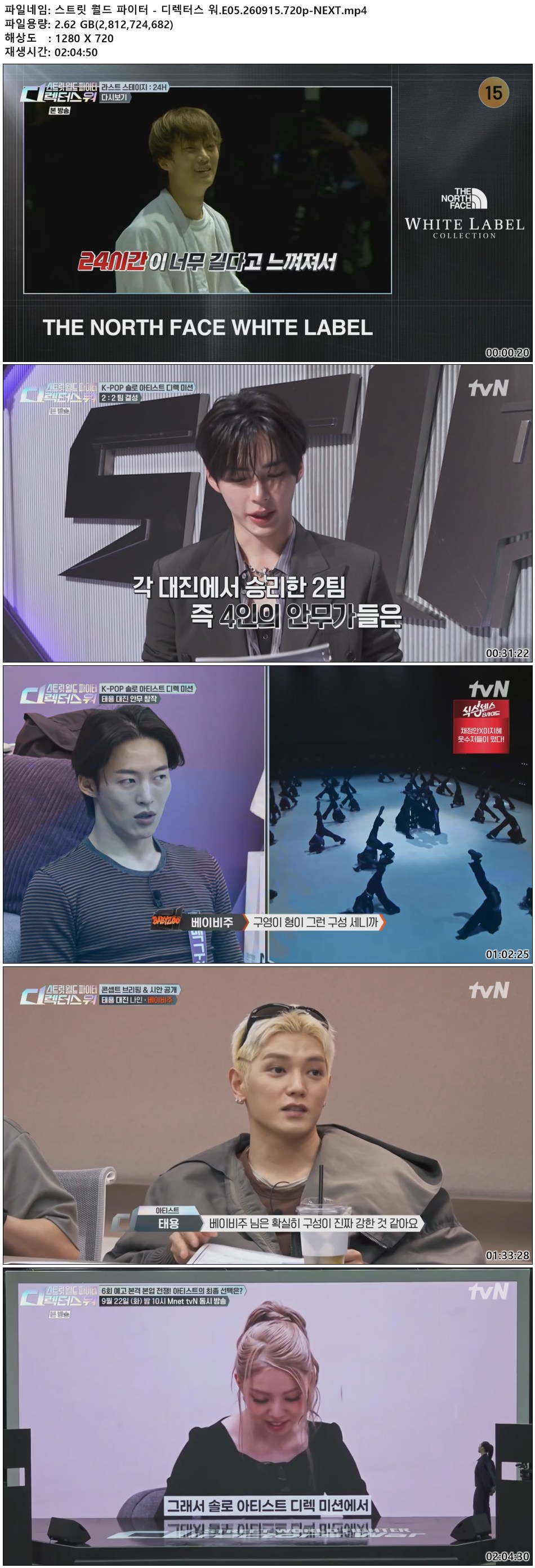 스트릿 월드 파이터 - 디렉터스 워.E05.260915.720p-NEXT
