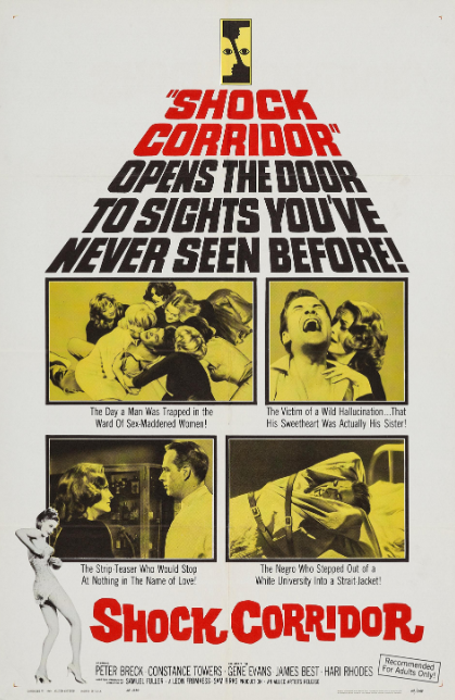 [고전] Shock Corridor (1080P..