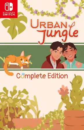 [NS] 어반 정글 컴플리트 에디션 Urban Jungle Complete Edition