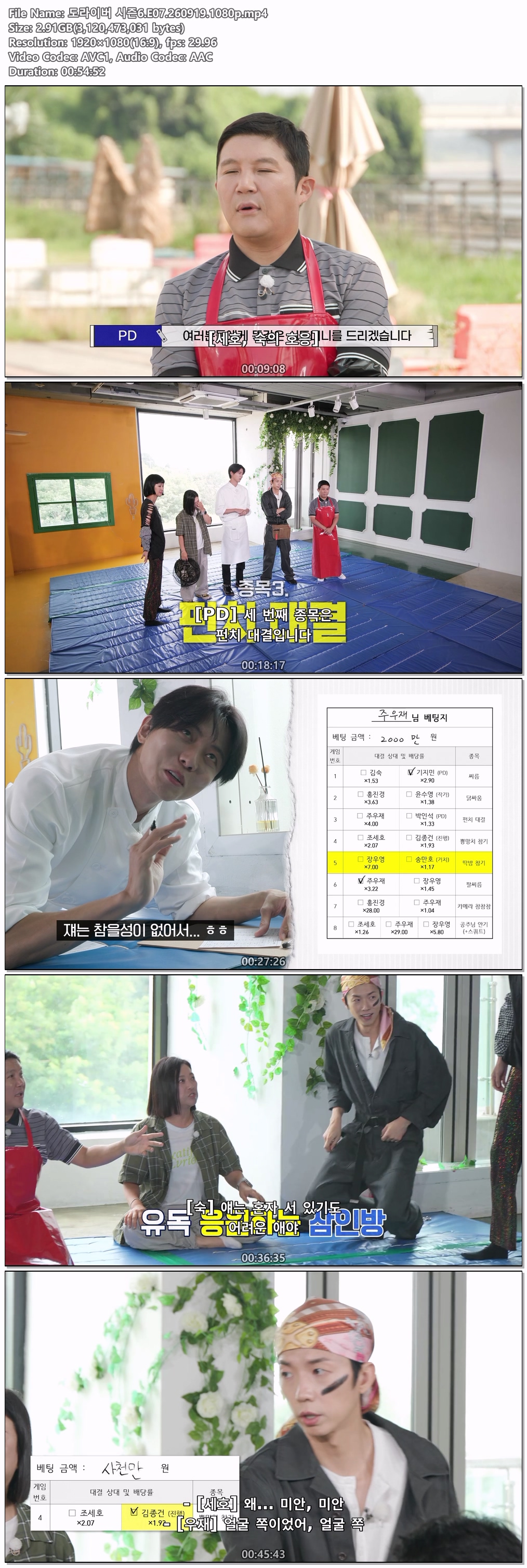 도라이버 시즌6.E07.260919.1080p