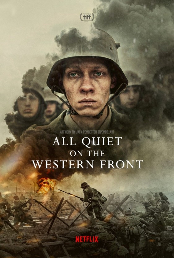 [4K] 서부 전선 이상 없다 (All Quiet on the Western Front , 2022)