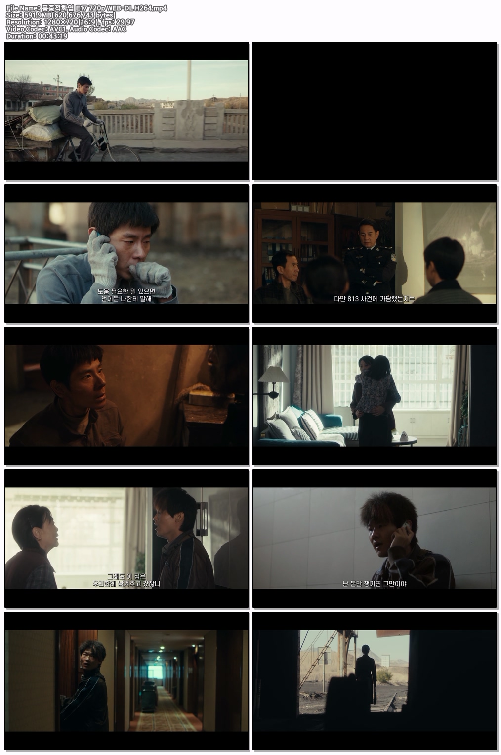 풍중적화염 E17 720p WEB-DL H264