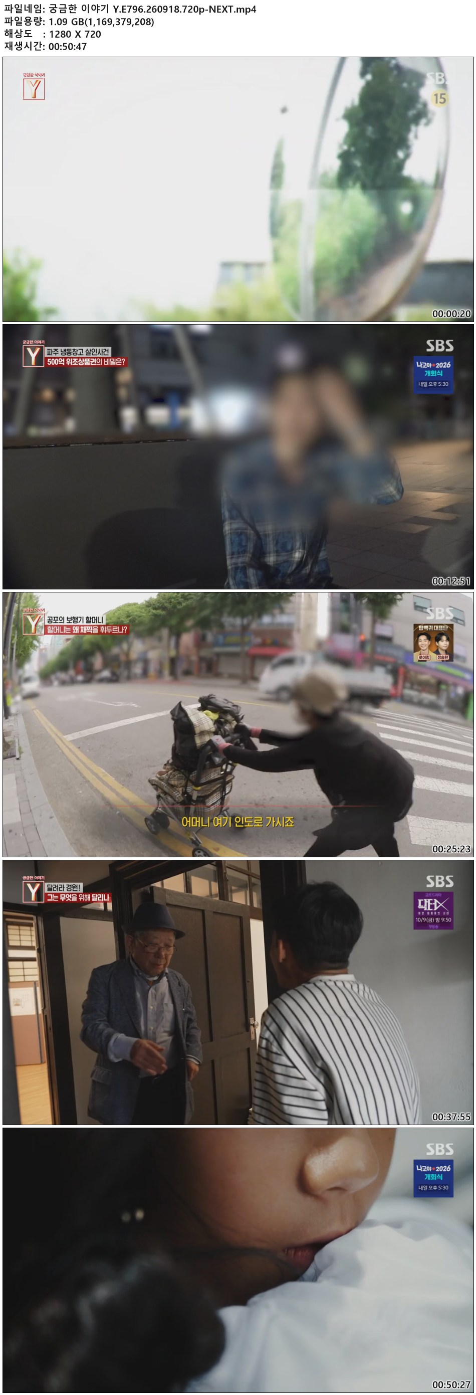 궁금한 이야기 Y.E796.260918.720p-NEXT