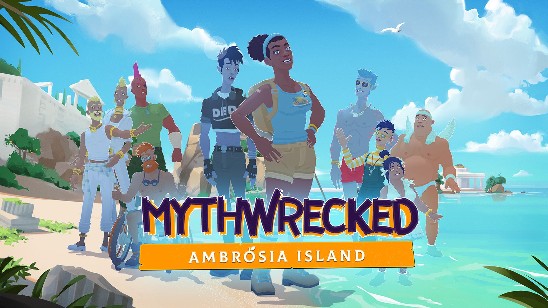 [NSW] 미스렉드: 암브로시아 아일랜드 (Mythwrecked: Ambrosia Island)