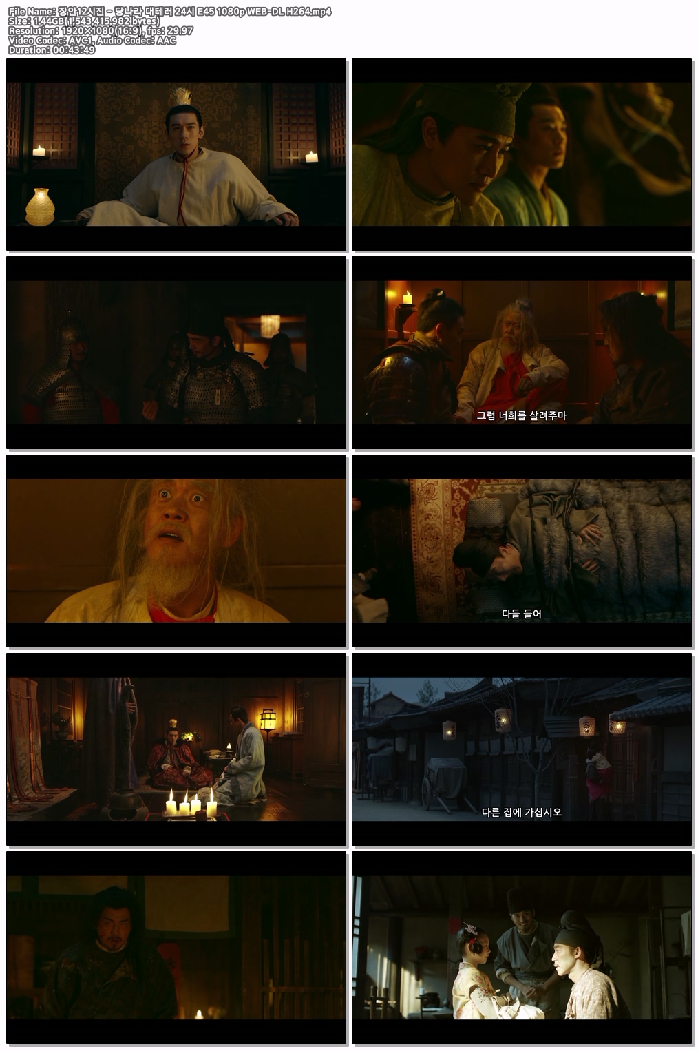 장안12시진 - 당나라 대테러 24시 E45 1080p WEB-DL H264