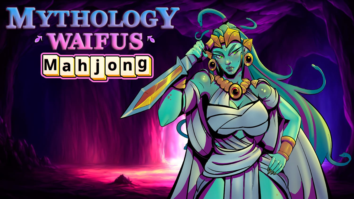 [NSW] 미솔로지 와이프 마작 (Mythology Waifus Mahjong)