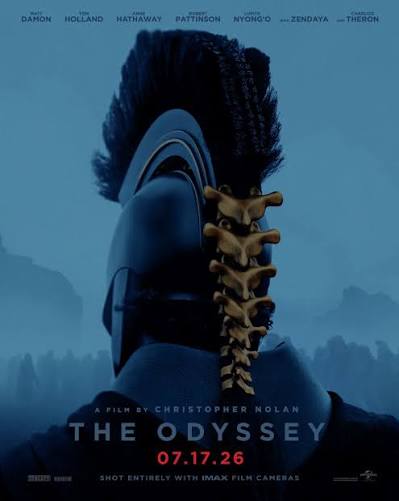 크리스토퍼 놀란 감독 신작 오디세이.The.Odyssey.2026 - 맷 데이먼, 톰 홀랜드, 앤 해서웨이, 샤를리즈 테론, 로버트 패틴슨, 젠다이아 주연