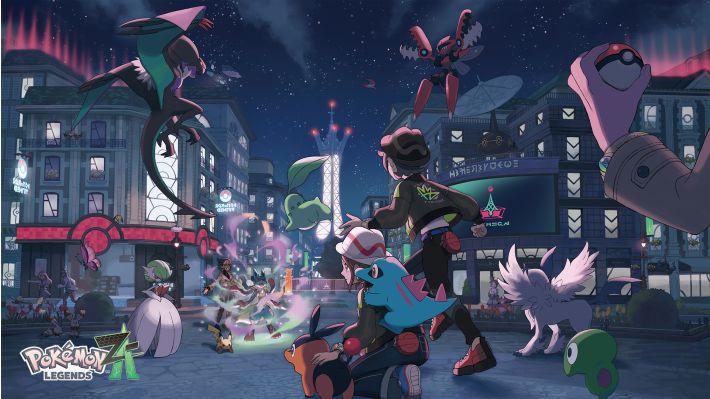 [NS] 포켓몬 레전즈 Z-A Pokemon Legends Z-A