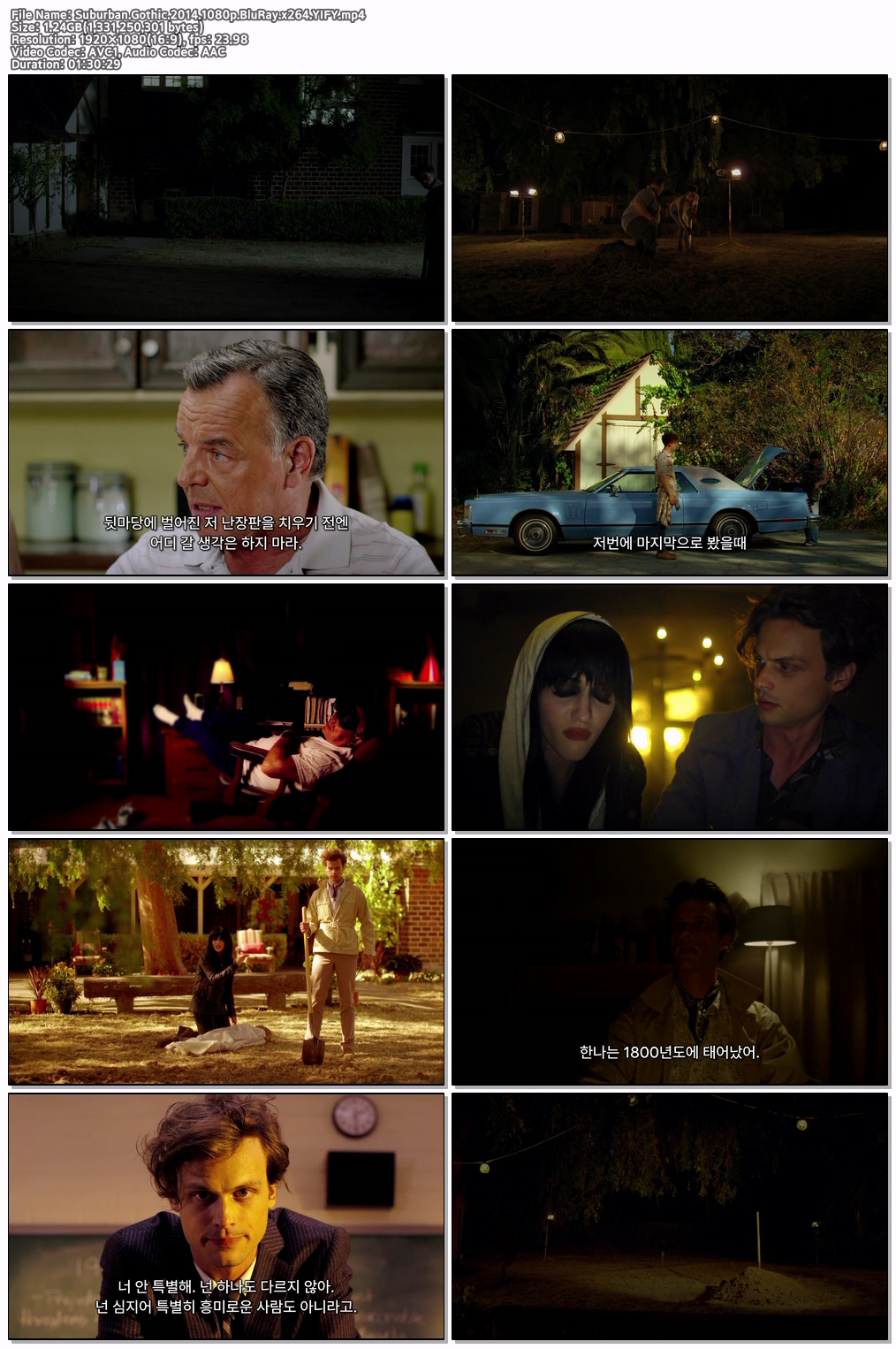 Suburban Gothic (2014) [1080p]