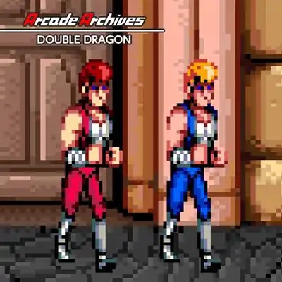 [NS] 아케이드 아카이브 더블 드래곤 - 안한글 Arcade Archives Double Dragon