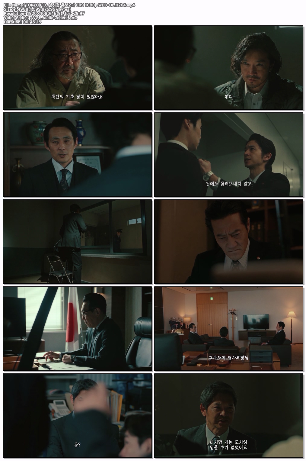 TOKYO P.D. 경시청 홍보2과 E09 1080p WEB-DL H264