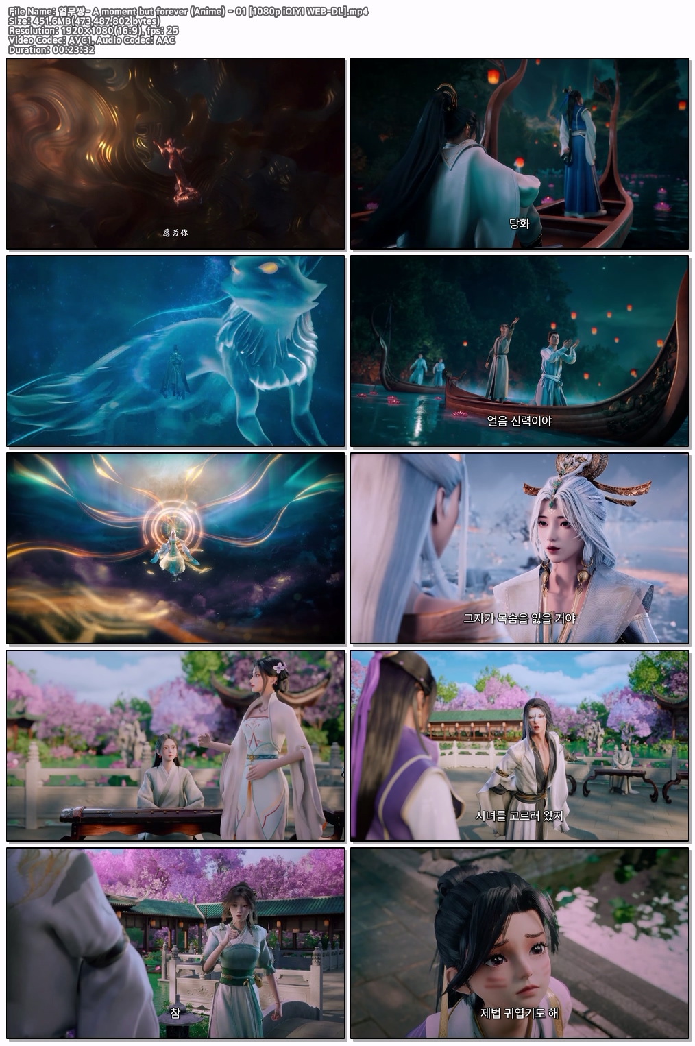 염무쌍 (애니메이션) 14부작 완결 [iQIYI] 한글자막