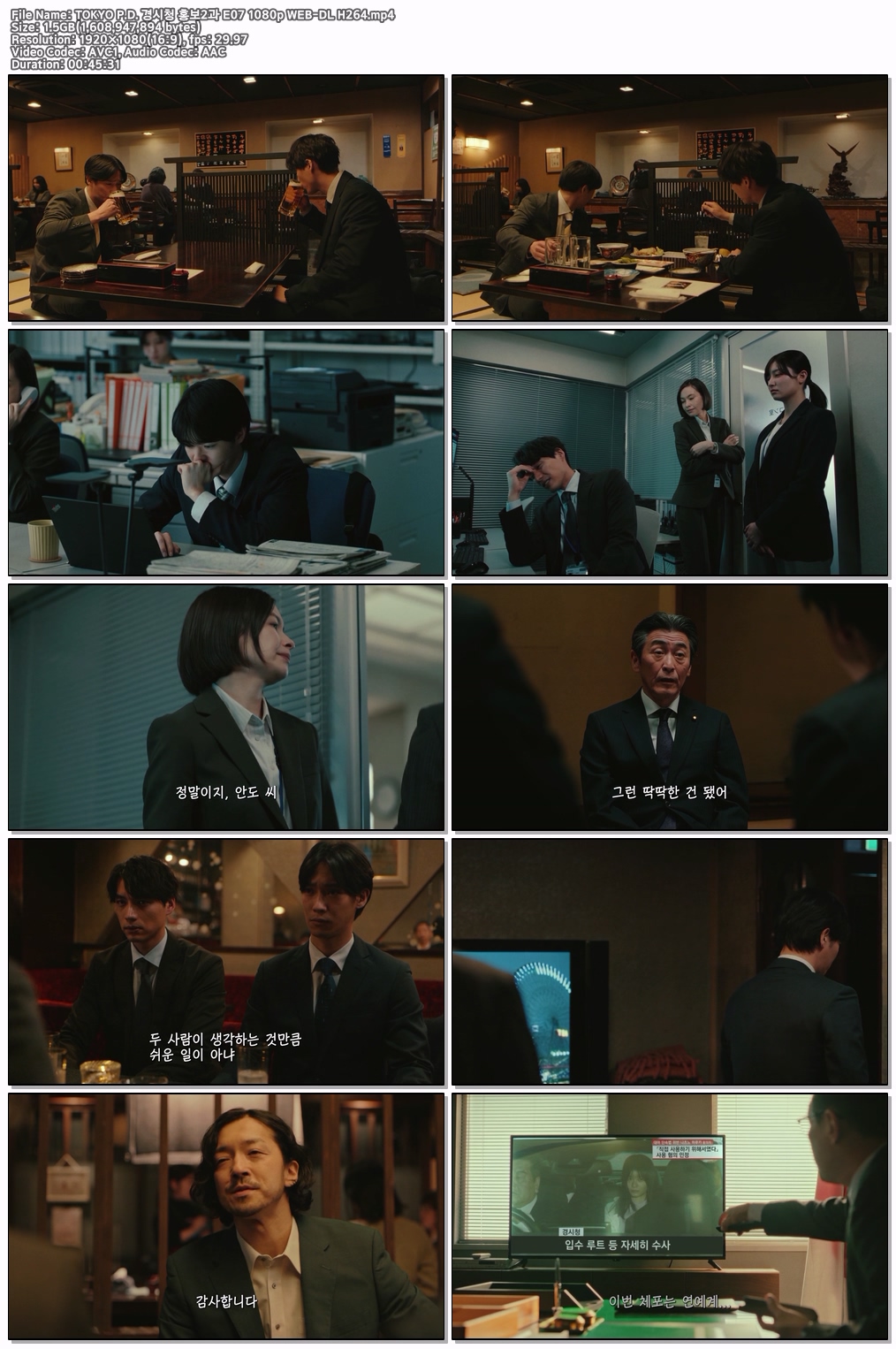 TOKYO P.D. 경시청 홍보2과 E07 1080p WEB-DL H264