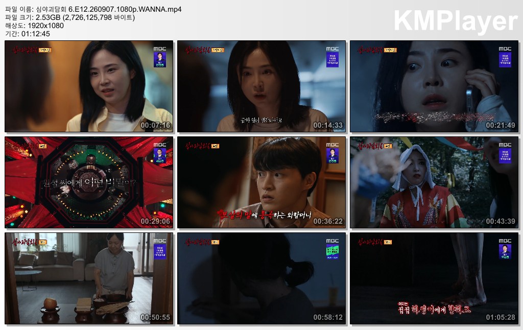 심야괴담회 6.E12.260907.1080p.WANNA