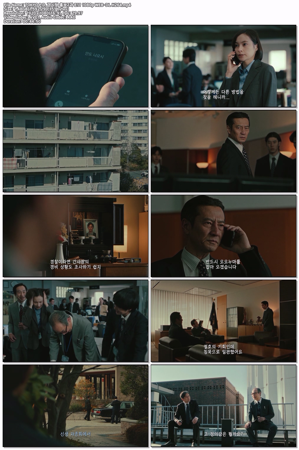 TOKYO P.D. 경시청 홍보2과 E11 최종화 1080p WEB-DL H264