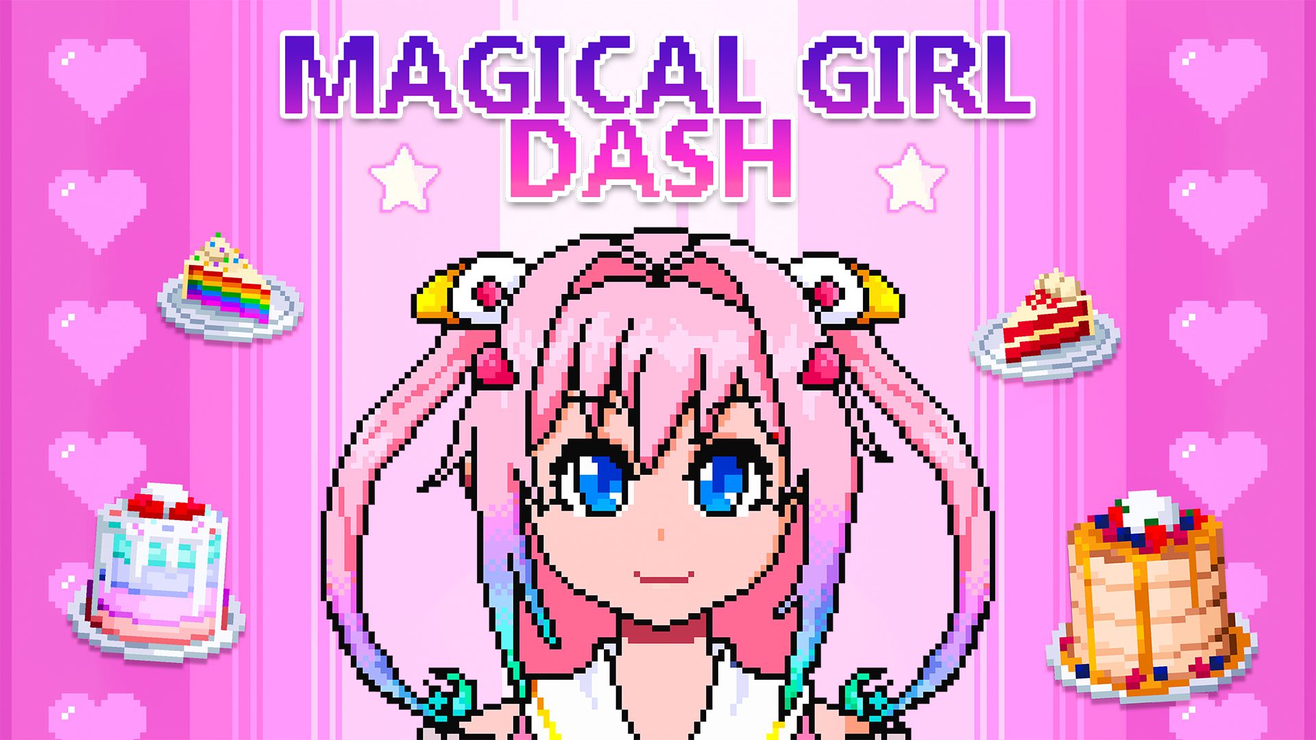 [NSW] 매지컬 걸 대시 (Magical Girl Dash)