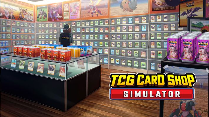 [NS] TCG 카드 샵 시뮬레이터 TCG Card Shop Simulator