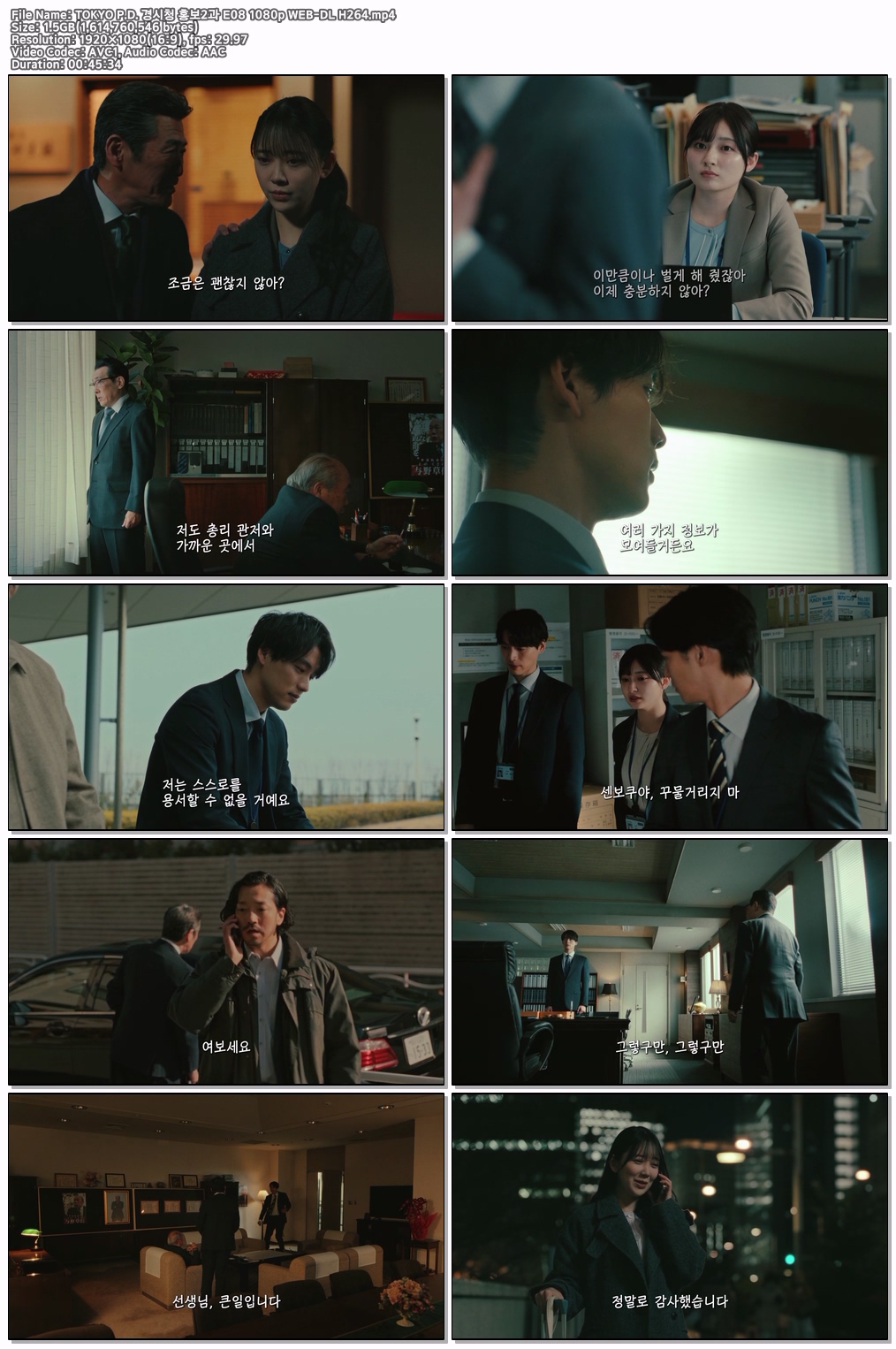 TOKYO P.D. 경시청 홍보2과 E08 1080p WEB-DL H264