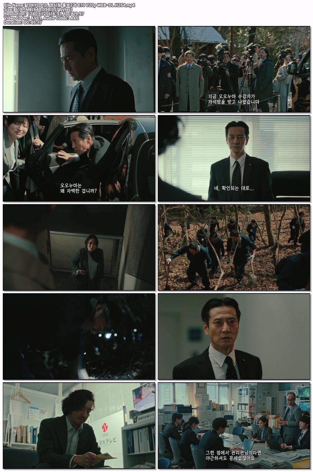 TOKYO P.D. 경시청 홍보2과 E10 720p WEB-DL H264