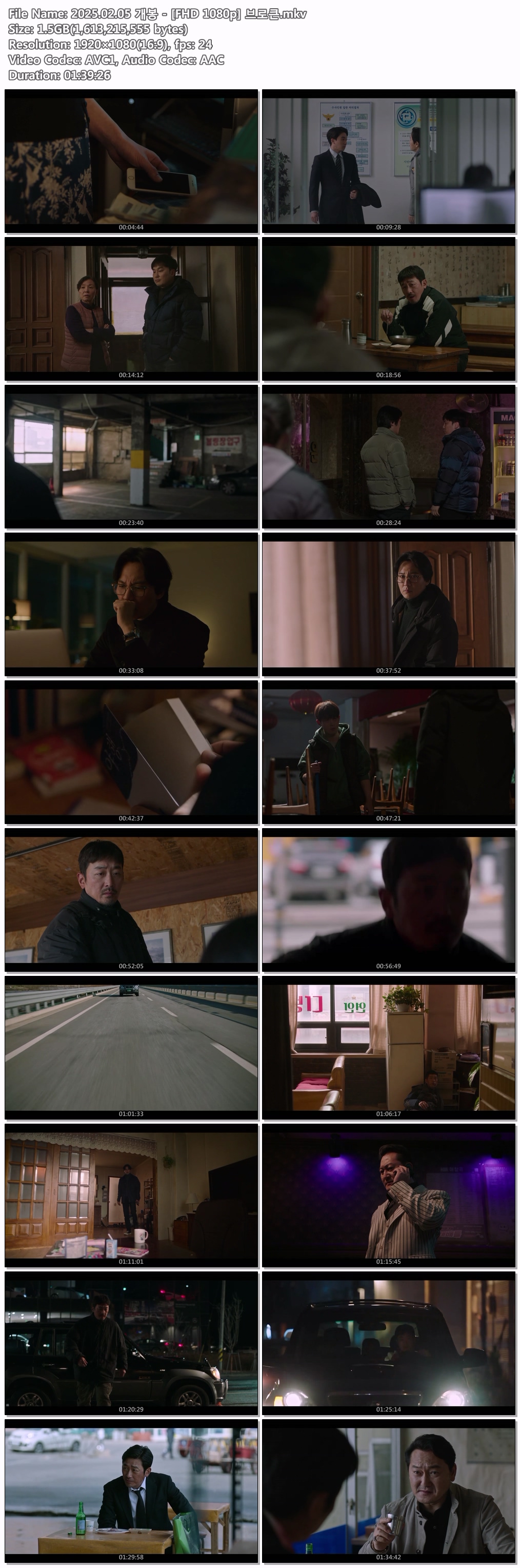 2025.02.05 개봉 - [FHD 1080p] 브로큰