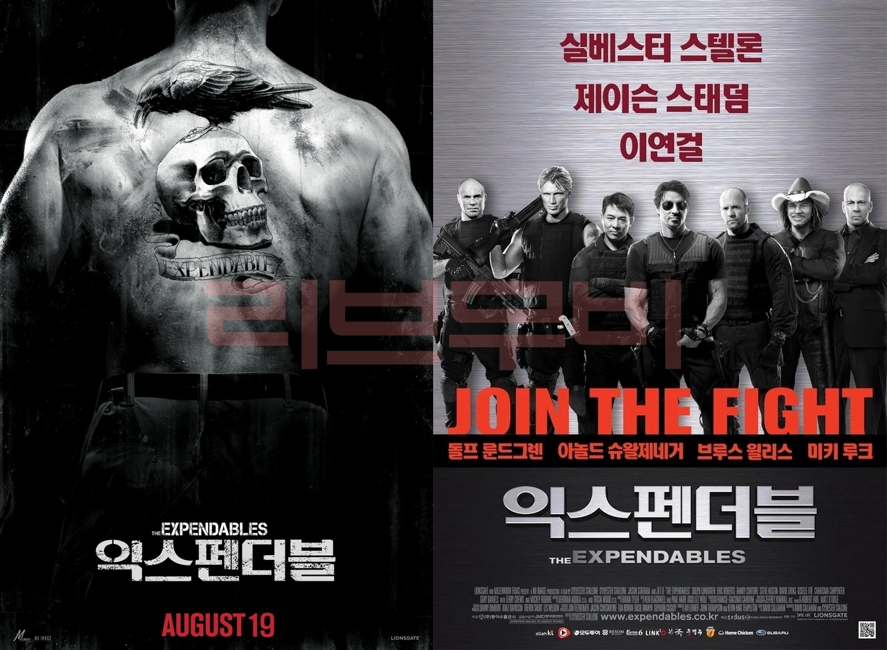【FHD】익스펜더블 1 - The Expendables 2010 1080p PCOK WEB-DL DDP 5 1 H 264-PiRaTeS