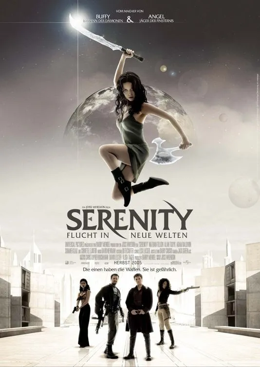 세레니티 Serenity, 2160p 4K UHD REMUX 블루레이 한글자막 (2005)