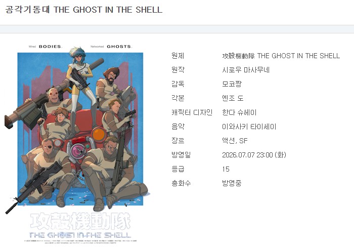 공각기동대 THE GHOST IN THE SHELL 1-10화 완결 (1920x1080)