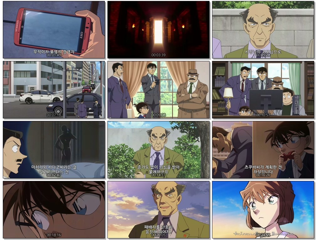 [저용량] Detective Conan (720p) - 1101