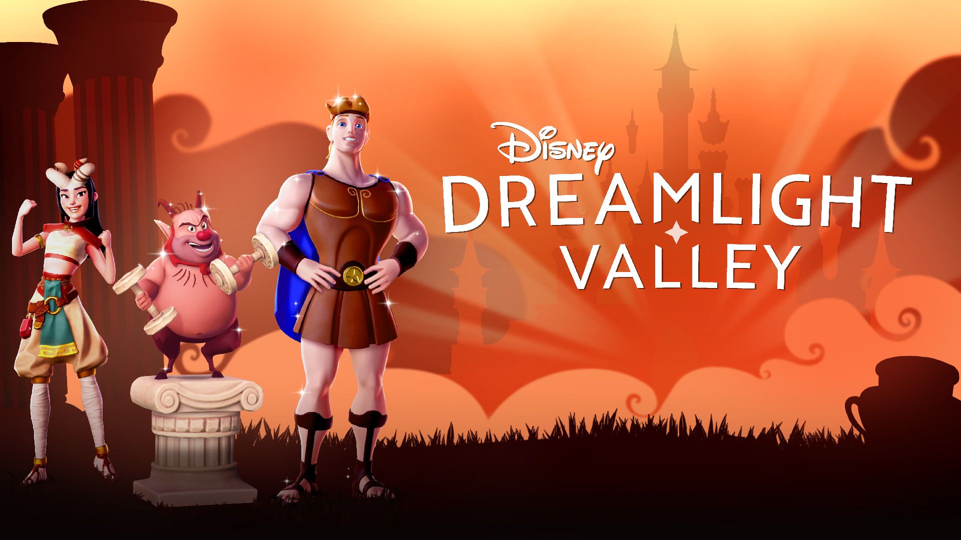 [NSW] 디즈니 드림라이트 밸리 (Disney Dreamlight Valley)